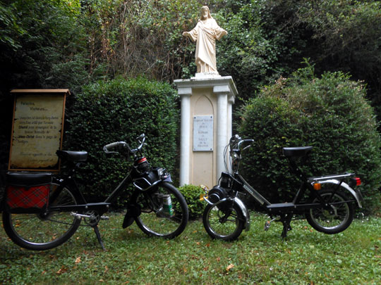 Lieu de pèlerinage pour les habitants du Maine et de l'Anjou