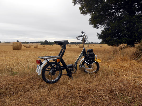 Magnifique paysage de la Mayenne