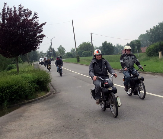 Paul Delsaux et Daniel Collignon