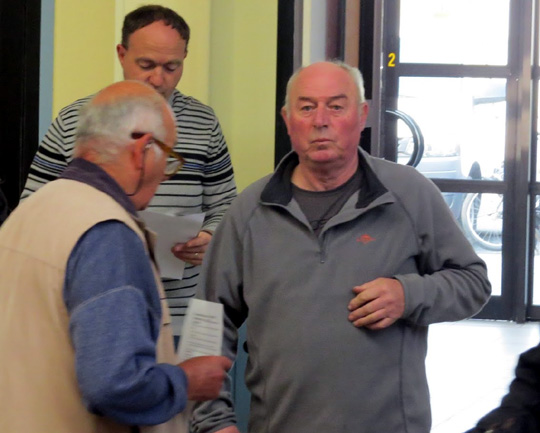 Alain Monchet l'un des organisateurs de la Busnoise