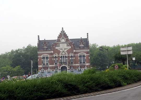 Hôtel de Ville Marles-les-Mines