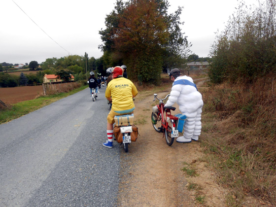 Permutation effectuée avec le solexiste Ricard et sa bourriche d'huîtres