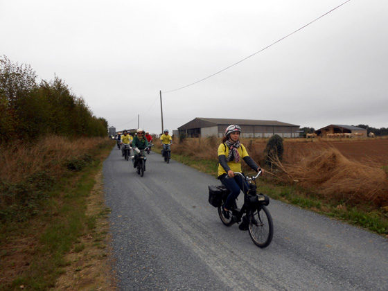 Une partie de la forte délégation vendéenne