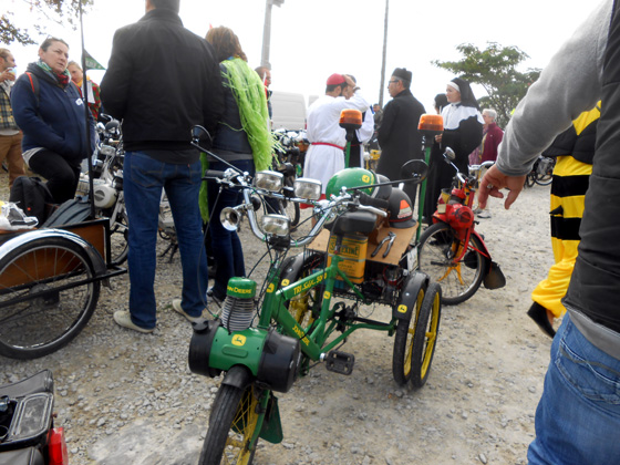 Le Solex 5000 John Deere