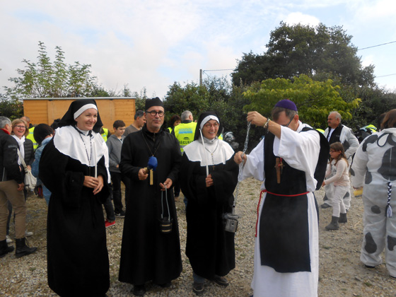 Une partie de la forte délégation vendéenne