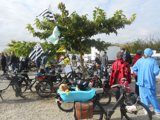 La délégation bretonne