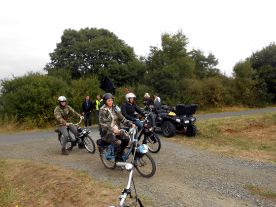 idem pour les chasseurs