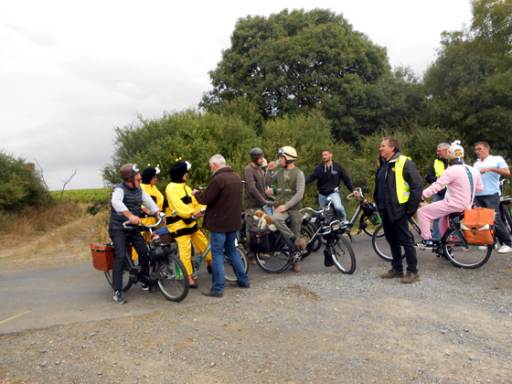Pause Muscadet pour certains solexistes
