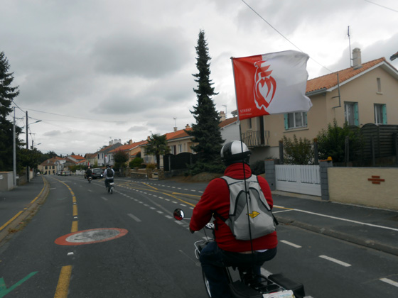 Traversée de Clisson