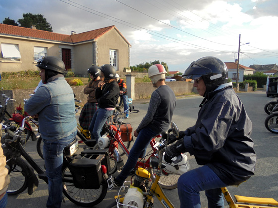 Dans l'attente des retardataires