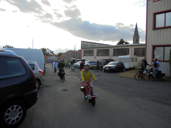 Le seul Micron engagé dans cette randonnée