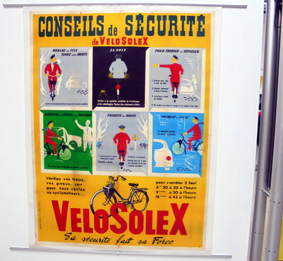 Vélosolex la sécurité fait sa force