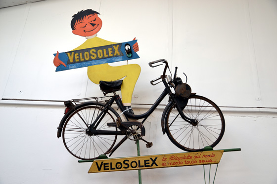 Vélosolex qui roule et monte toute seule