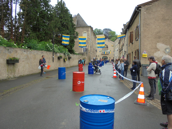 Quelques épreuves attendaient les solexistes à Rodemack