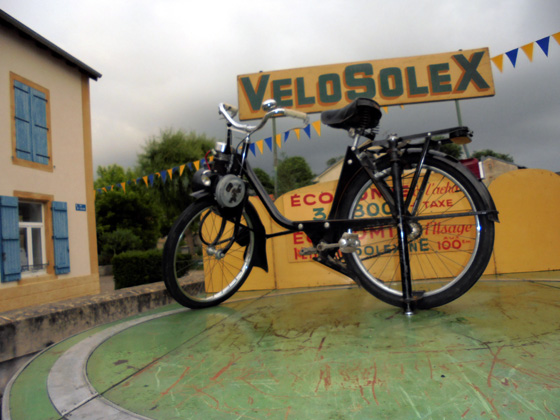 La vedette de ce 4ème Rodemack Solex Tour