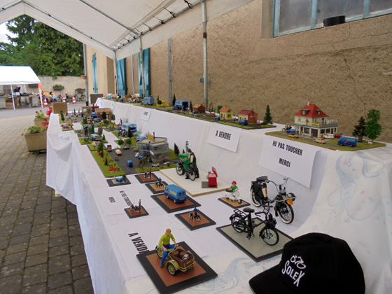 Beaucoup d'heures de travail...