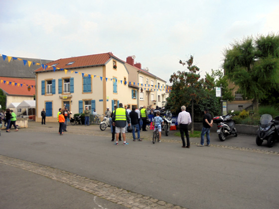 Les dernières consignes sont données aux solexistes