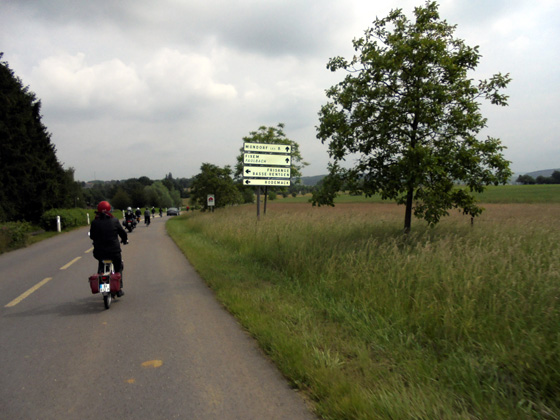 Le retour vers Rodemack