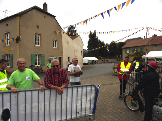 Les organisateurs de ces deux journées Vélosolex