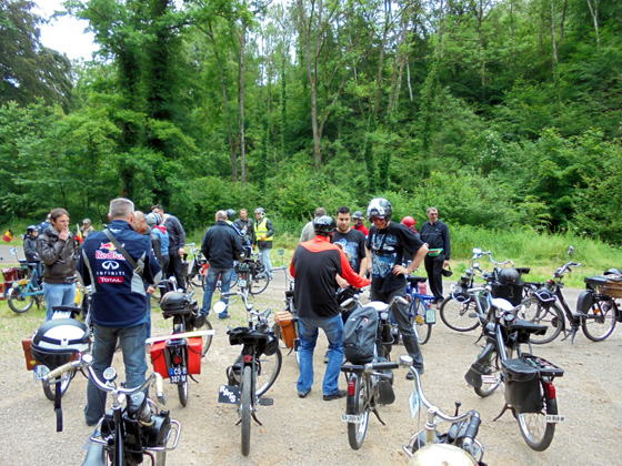 La troisième et dernière pause avant Rodemack