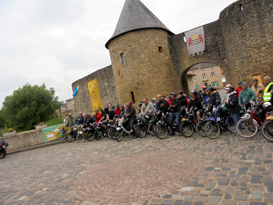 Une photo pour remercier le Syndicat d'Initiative de Rodemack