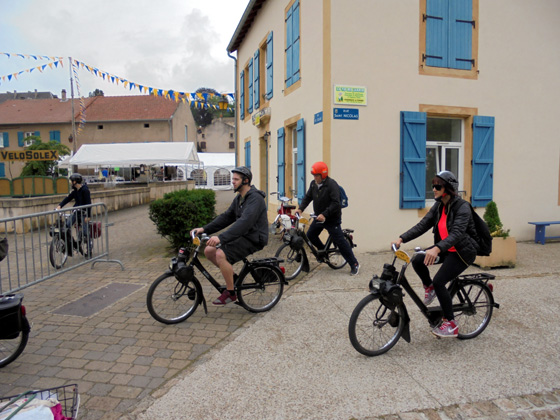 En route pour Shengen !