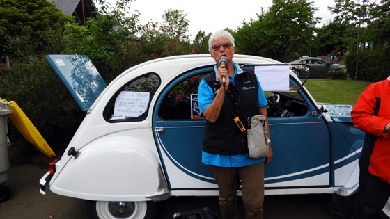 Marianne donnant les consignes &agrave; Clairfayts en Avesnois