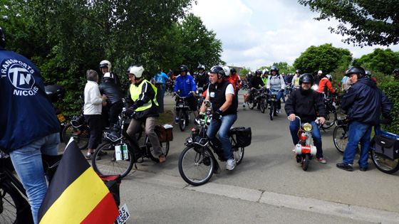 Beno&icirc;t Kornprobst en Solex Micron
