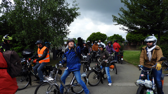 Patrick Fritsch de SOS Velosolex.de