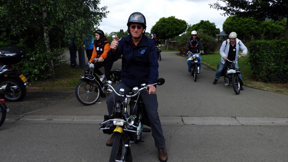 Le n&eacute;erlandais Frank Vonck de Pegalex