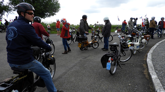 Arriv&eacute;s au m&eacute;morial des soldats am&eacute;ricains tu&eacute;s au combat le 2 septembre 44