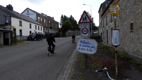Pas de probl&egrave;me pour les solex pour les 30 kms &agrave; l'heure dans une c&ocirc;te