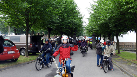 Une sympathique participante britannique