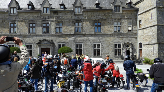 Beno&icirc;t Kornprobst en Solex Micron