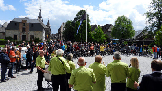 Une magnifique r&eacute;ception au Ch&acirc;teau de Chimay