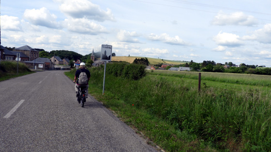 Travers&eacute;e de Grandrieu