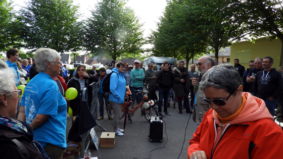 Des remerciements prononc&eacute;s par Alain Depin