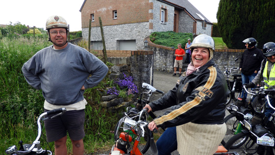 David et Chrystelle de Moulins