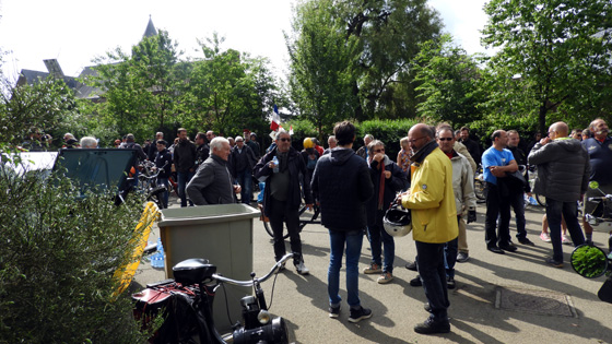 Premi&egrave;re pause &agrave; Clairfayts