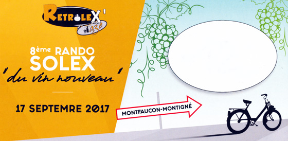 Rando Solex du Vin Nouveau