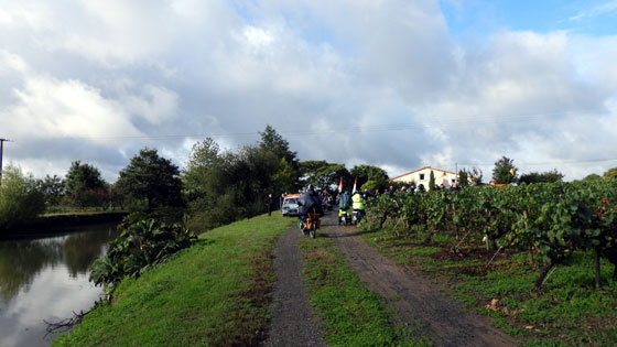 Une premi&egrave;re pause dans un cadre agr&eacute;able