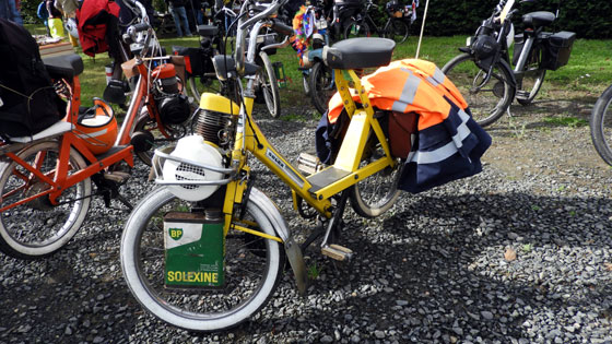 De la ga&icirc;t&eacute; avec les couleurs des 5000