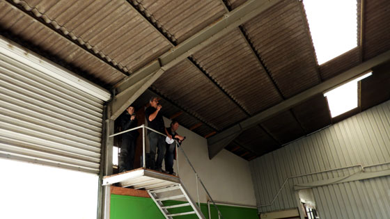 Une fin de discours prononc&eacute; sous un &eacute;norme brouhaha