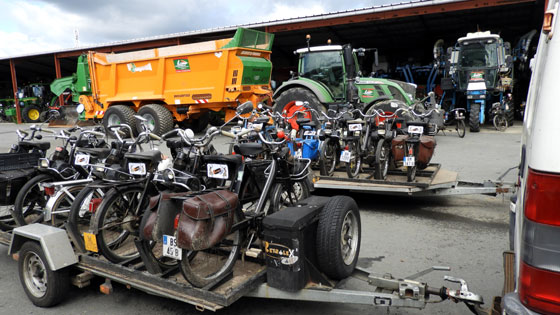 Les solexistes sont pr&ecirc;ts pour le rendez-vous de la mi-journ&eacute;e