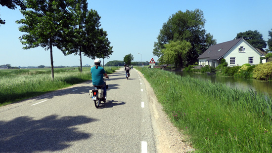 Une randonn&eacute;e dans le magnifique paysage n&eacute;erlandais