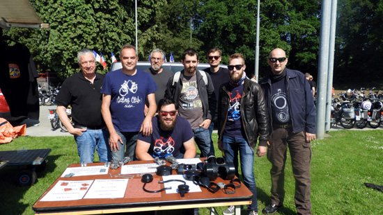 L'&eacute;quipe de Solex Millenium