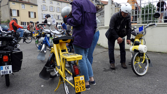 Des solexistes suisses venant de Zürich