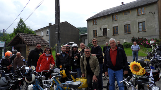 L'équipe de Solex Millenium à Rodemack