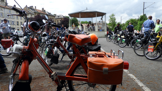 Un magnifique Solex 4600 appartenant à Luc de Colombes