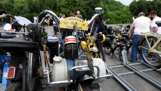 Beaucoup de Solex dans ce rendez-vous traditionnel de Rodemack